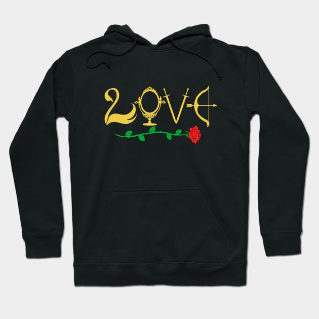 Love OUAT Hoodie by KsuAnn